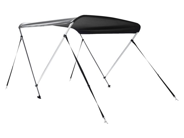 Biminitop deluxe 2 arch 152x110-130x117cm bla