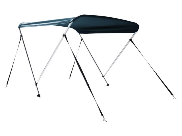 Biminitop deluxe 152x110-130x117cm, navy