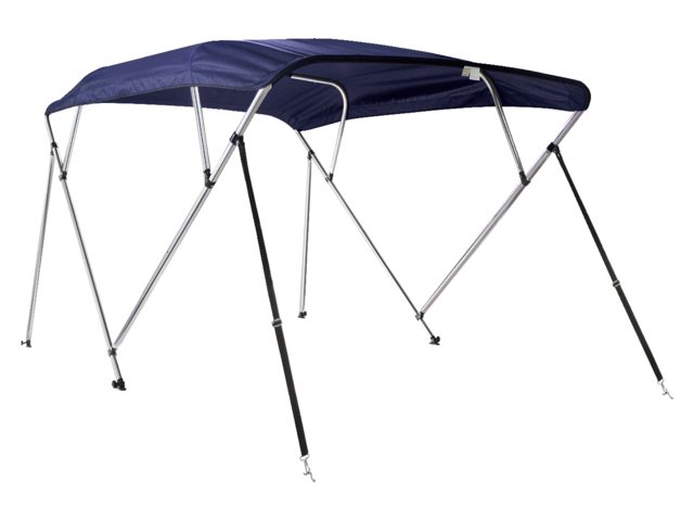 Biminitop deluxe 240x231-243x137cm, navy