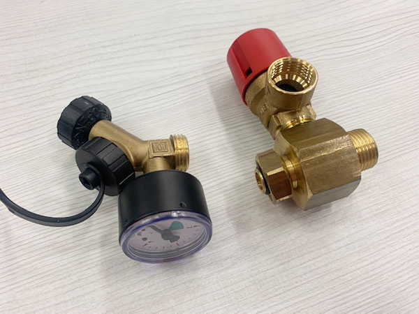 Kabola täyttö/ylipaineventttiili, E-sarjaan 