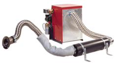 Pakokaasusarja 50 mm, ilman äänenvaimenninta