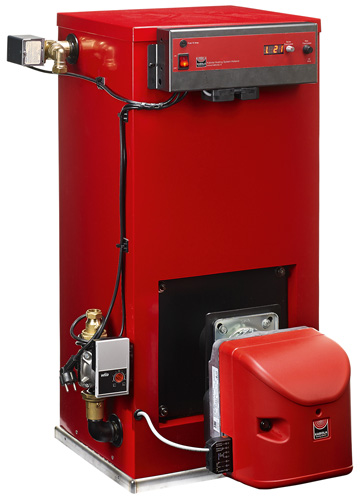 Kabola B45, 230V, 52 kW keskuslämmityskattila