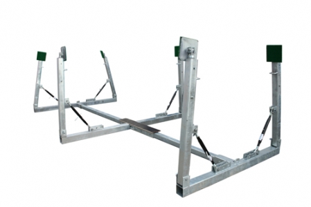 Purjevenepukki 15 ton sinkitty pit 7 m