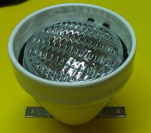 Saalinkivalo 12V/35W, valk. 