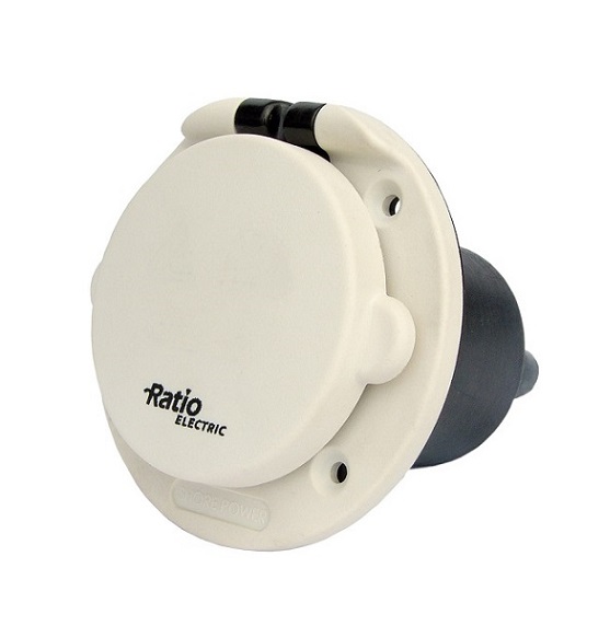 Kansikosketin MP16 kaapelille 16A, polyamidi