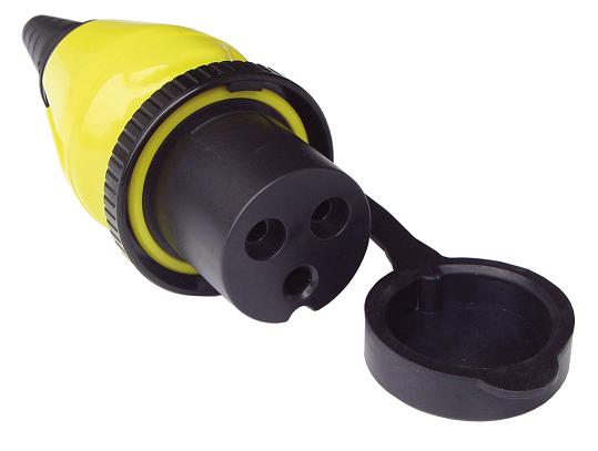 Pistotulppa MP16 kaapeliin 