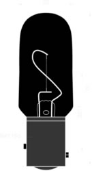 Polttimo Bay15d 12V - 12cd, 10W 