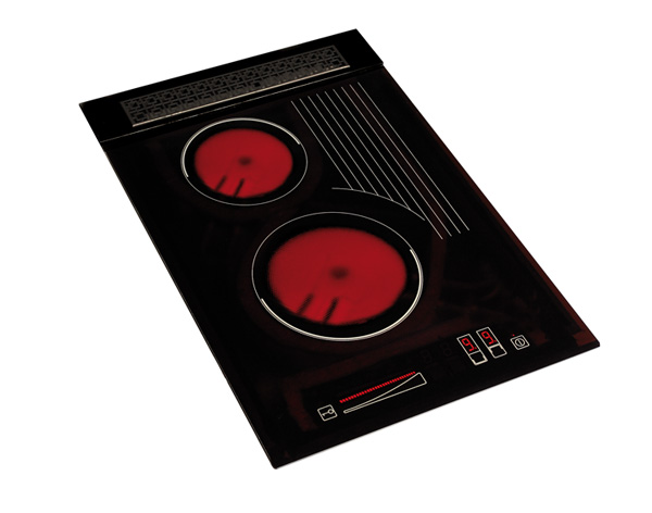 Kaasuliesi, keraaminen, 2 poltinta 