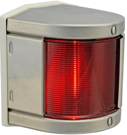 Kulkuvalo SBb 422 Punainen, rst ei sis poltt BAY15d