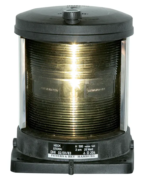 Kulkuvalo H500, perävalo