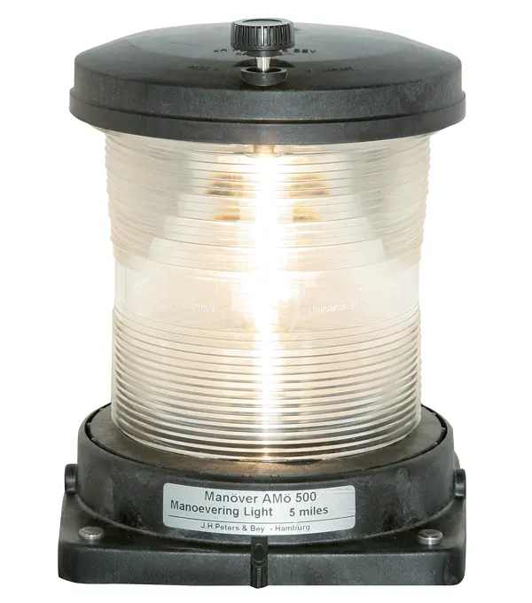 Kulkuvalo AS500, ankkurointi