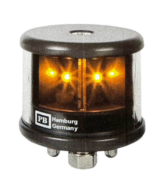 Led hinausvalo HS 580 keltainen 9-28V, 2nm, 135 astetta