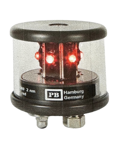 Led merkkivalo AS580 punainen 9-28V, 360 astetta