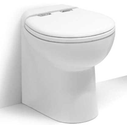 Sähkö-WC Planus Arctic Standard, 12V 