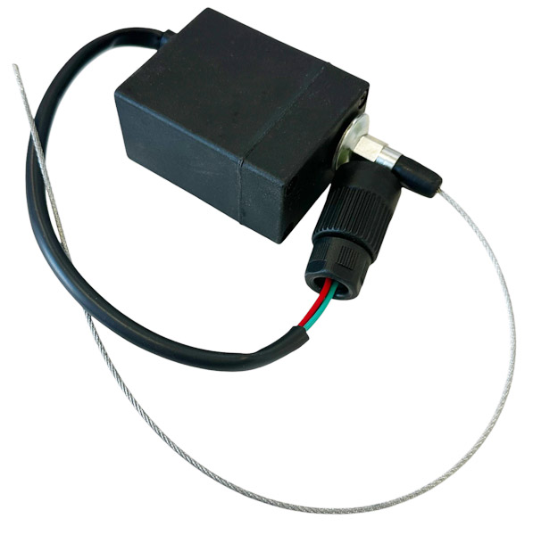 Sammutussolenoidi 12V TDME 385/485/490/498