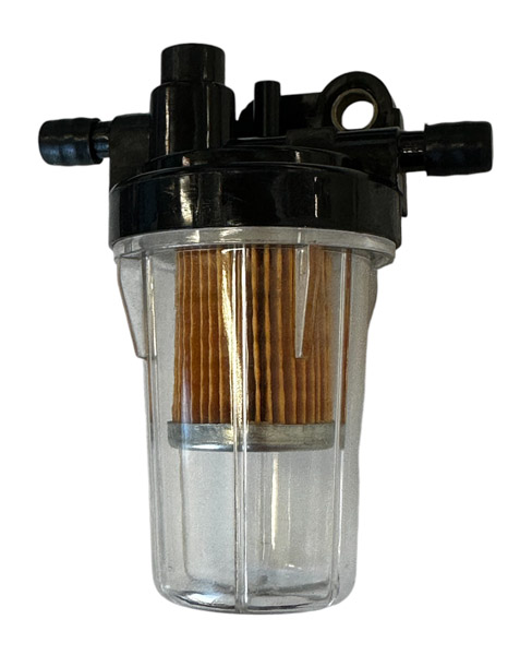 Polttoainesuodatin 3M78, täydellinen 8 mm