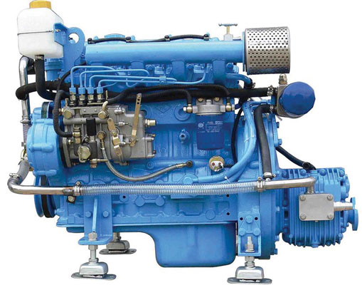 Dieselmoottori TDPower 58hv 4-sylinteri