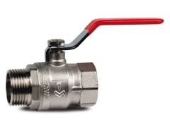 Palloventtiili 1, uros - naaras 