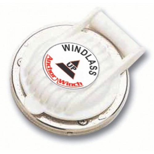 Jalkakytkin vinssille, valkoinen pari (up/down)