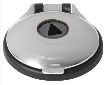 Jalkakytkin vinssille, RST-kansi harmaa