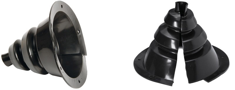 Läpivientikumi halkaistu 107 mm 