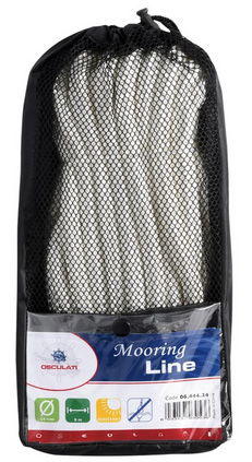 Kiinnitysköysi 12mm x 7m, silmukalla säilytyspussissa