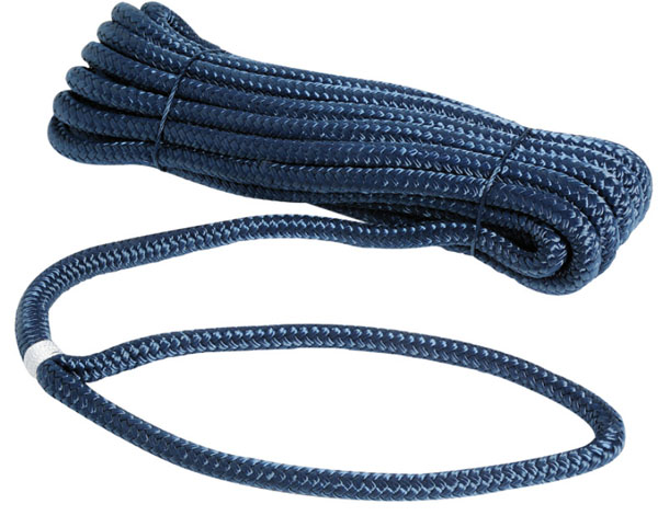 Kiinnitysköysi 12 mm x 7 m, navy säilytyspussissa