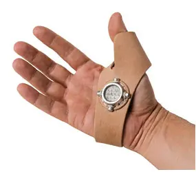 Purjeompelukäsine, oikea 