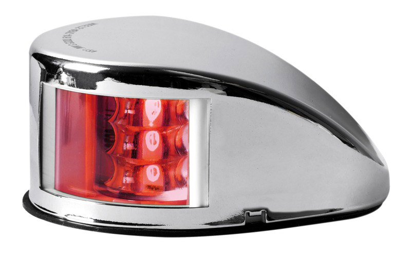 Navigointivalo LED, punainen rst, 2NM, 12V/0,7W