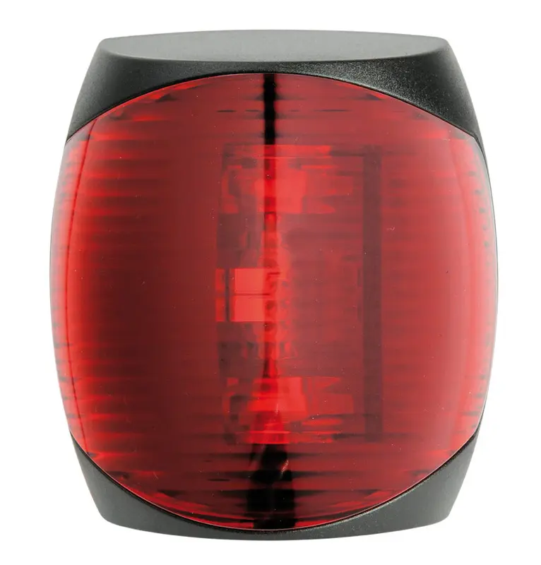 Kulkuvalo Sphera II LED, musta ABS