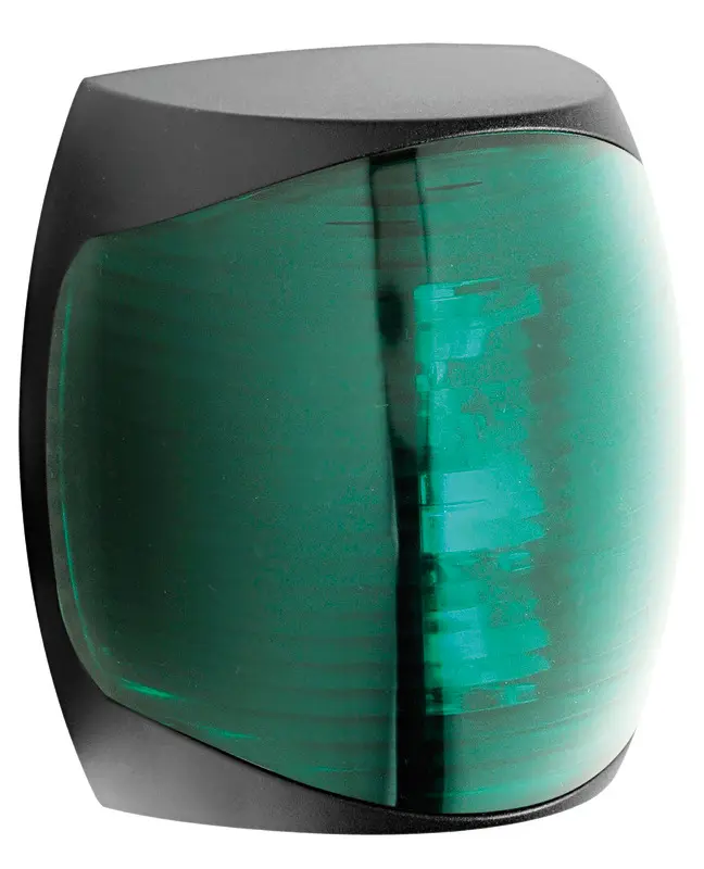 Kulkuvalo Sphera II LED, musta ABS 