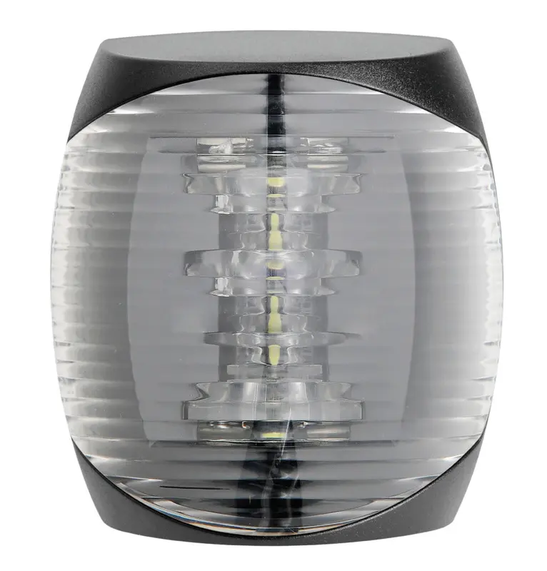 Kulkuvalo Sphera II LED, 135°, musta  ABS