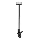 Asta Luminosa 360° LED abbattibile inox 12V I 