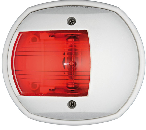 Kulkuvalo Osculati Classic 12, punainen 