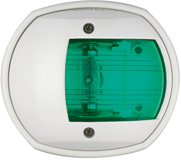 Kulkuvalo Osculati Classic 12, vihreä 