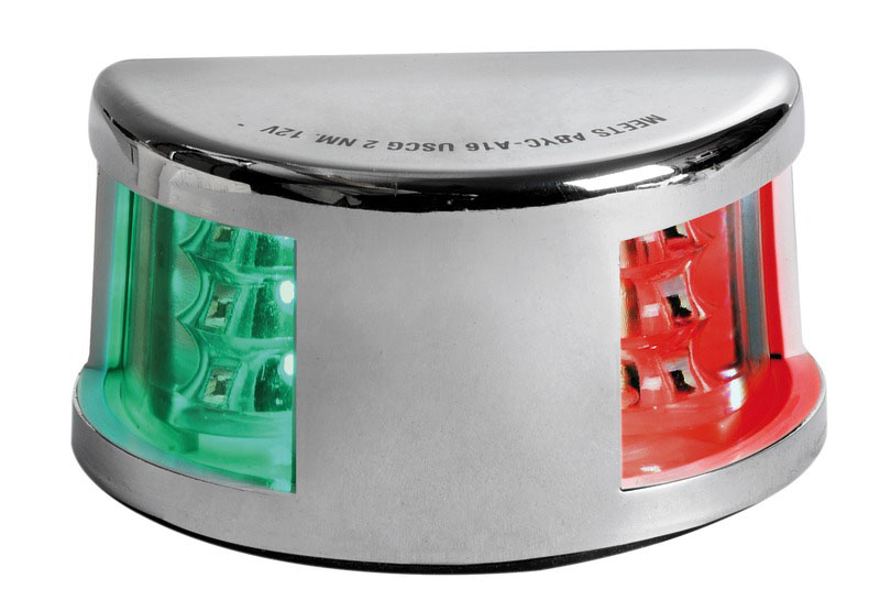 Navigointivalo LED, kombi rst, 2NM, 12V/1,1W