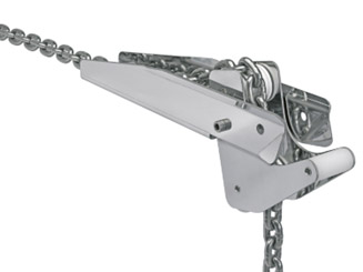 Ankkurirulla 400 mm, lev 80 mm 