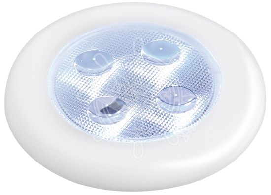 LED valo valkoinen, 70mm 