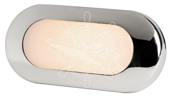 Upotettava LED, AISI316 peilik 