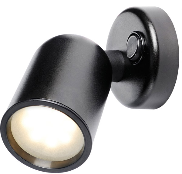 LED valo ABS runko 