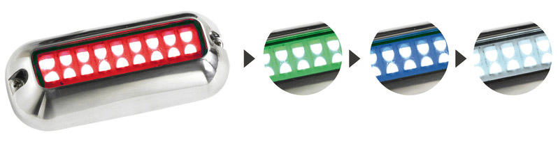 Vesitiivis LED valo RGBW 