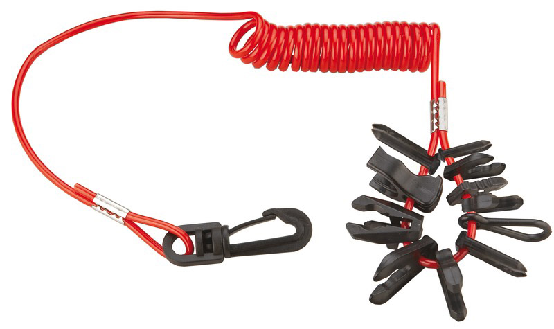 Turvakatkaisija, avainlajitelma 