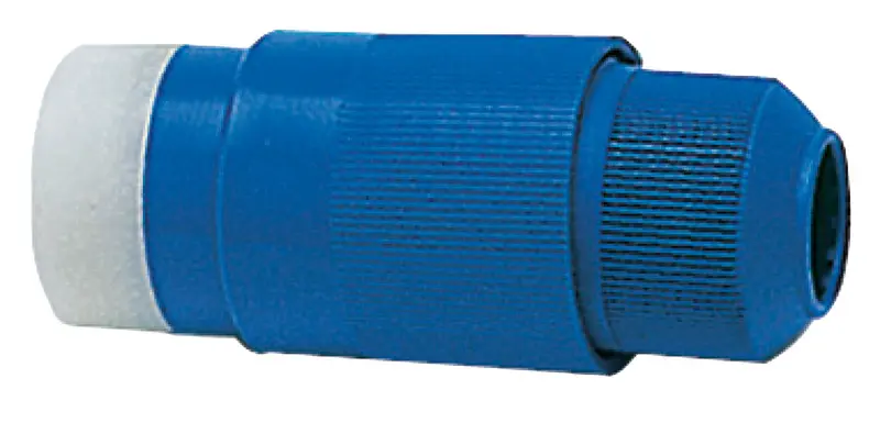Plug 30 A 220 V blue 