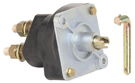 Päävirtakatkaisija 350A (24V) max 2500A (5 sek)