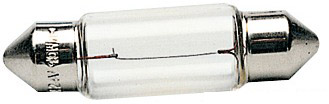 Polttimo 12V, 8 W, halk 10mm, pit. 31 mm 