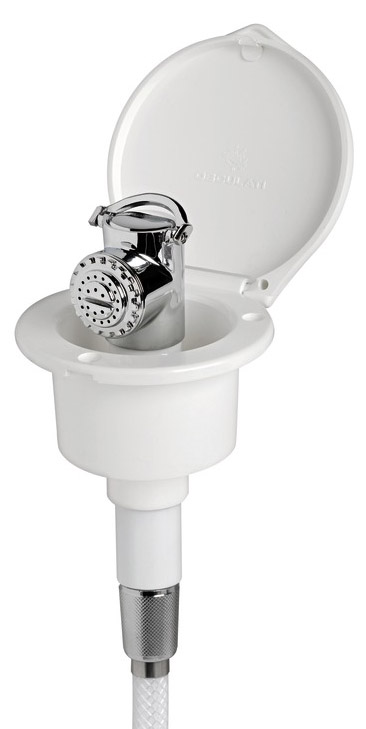 Suihkukotelo, suihkupää + 2,5m letku 