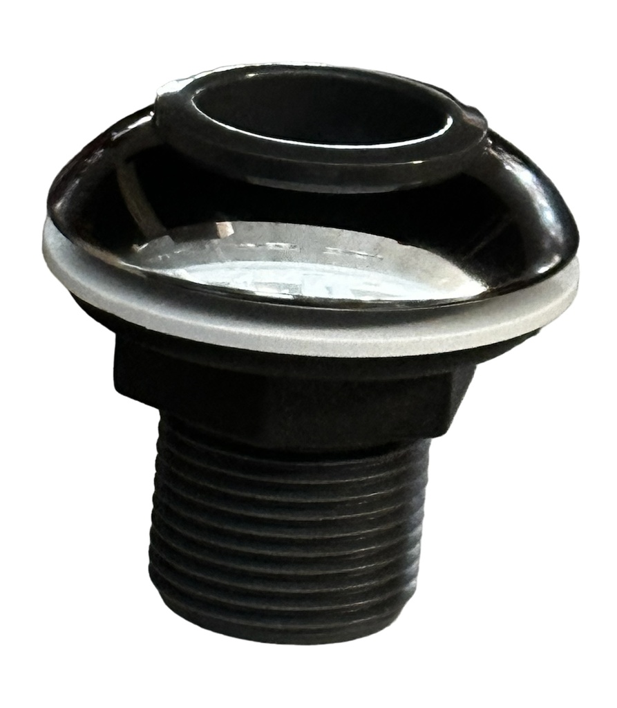 Suihkuläpivienti 22 mm 