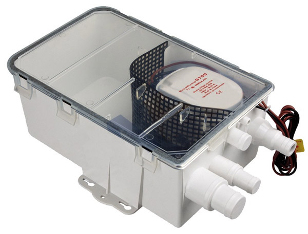 Suihkukaivo 24 V, Europump II 