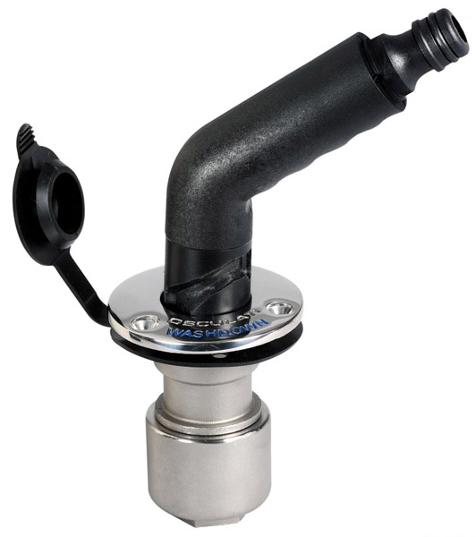 Kannenpesun bajonetti pikaliitos Letkuliitin kulmalla