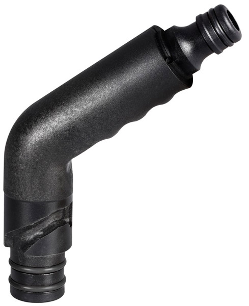 Kannenpesuliitoksen varaliitos, kulmalla 